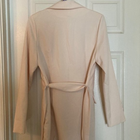 Oversized Blush Blazer - Picture 3 of 5